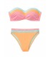NEW! Стильный купальник Bustier Bandeau от Victoria's Secret - Sun Peach