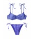 NEW! Стильный купальник Shoulder Tie Underwire от Victoria's Secret - Denim