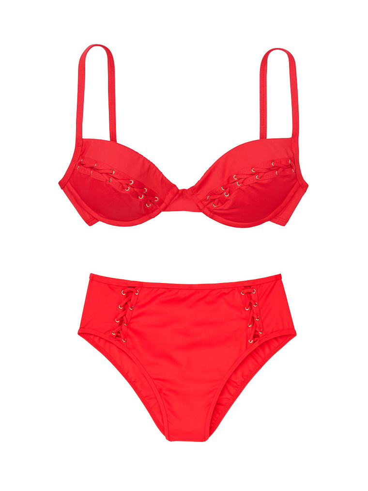 Купить Стильний купальник Pushup Underwire від La Blanca Flame 09680