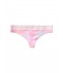 Трусики-стрінги Victoria's Secret PINK із колекції Lace Logo - Sunset Tie Dye