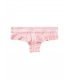 Кружевные трусики-чики от Victoria's Secret PINK - Chalk Rose