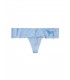 Трусики-стринги Victoria's Secret PINK из коллекции Lace Trim - Blue