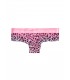 Кружевные трусики-чики от Victoria's Secret PINK - Pink Leopard