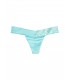 Трусики-стринги SEAMLESS от Victoria's Secret PINK - Pure Blue