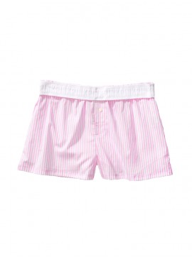 Докладніше про Піжамні шорти від Victoria&#039;s Secret PINK - Pink Stripe