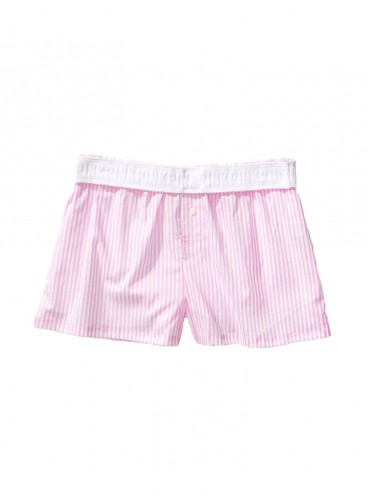 Пижамные шорты от Victoria's Secret PINK - Pink Stripe