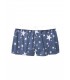 Пижамные шорты от Victoria's Secret PINK - Old School Blue Multi Stars