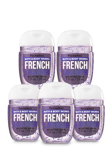 Санитайзер Bath and Body Works - French Lavender