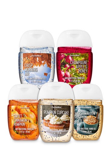 Санитайзер Bath and Body Works - Sweet Cinnamon Pumpkin