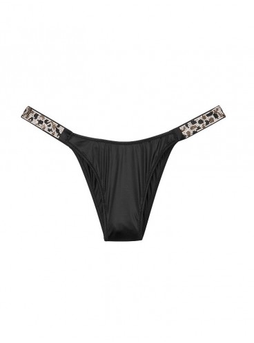 Трусики Brazilian із колекції Very Sexy від Victoria's Secret - Leopard Strap