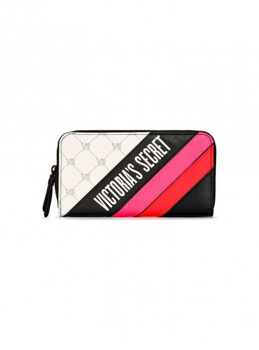 Стильний гаманець Victoria's Secret - Logo Powered Zip