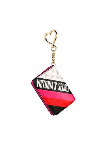 NEW! Стильный чехол для карт от Victoria's Secret - Logo Powered Foldable