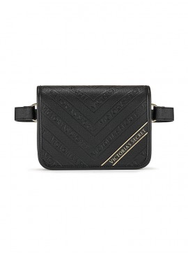 Докладніше про Поясна сумка Victoria&#039;s Secret - Logo Stripe Flap