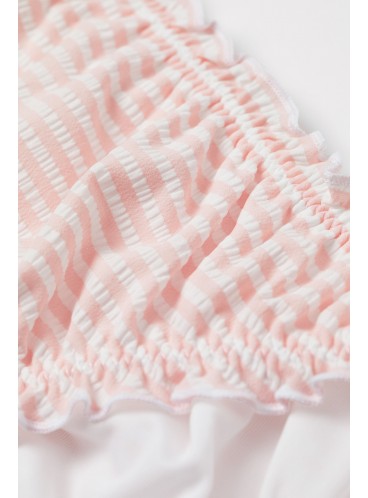 Стильний купальник з Push-Up від H&M - Pink White Striped
