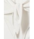 Стильный купальник-монокини Halterneck от H&M - White