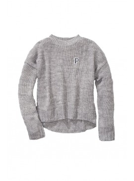 Докладніше про Стильний светр з колекції Victoria&#039;s Secret PINK - Heather River Stone