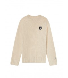 Стильный теплый свитер из коллекции Victoria's Secret PINK - Oatmeal 