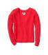 Стильний теплий светр із колекції Victoria's Secret PINK - Neon Candy Coral