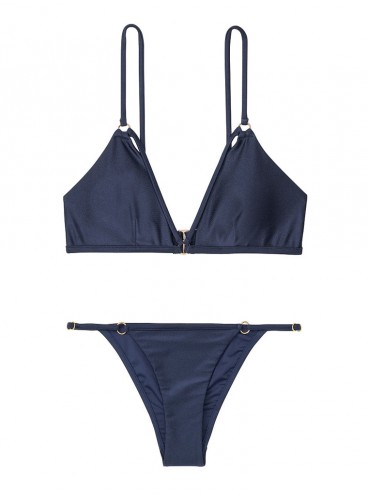 NEW! Стильний купальник Strappy Ring Bralette від Victoria's Secret - Indigo