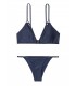 NEW! Стильний купальник Strappy Ring Bralette від Victoria's Secret - Indigo
