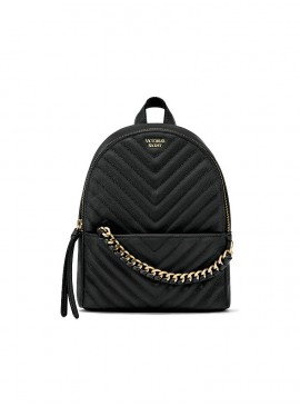 Докладніше про Стильний рюкзачок Victoria&#039;s Secret - Сlassic Black
