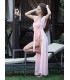 Стильный рифленный купальник-монокини Victoria's Secret PINK
