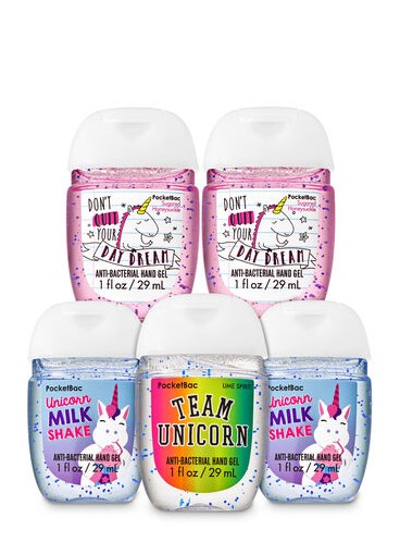 Санитайзер Bath and Body Works - Unicorn Milkshake