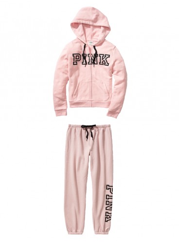 Флісовий костюм від Victoria's Secret PINK - Chalk Rose