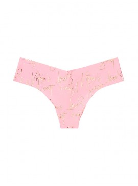 Докладніше про Безшовні трусики-стрінги від Victoria&#039;s Secret - Pink Signature Foil