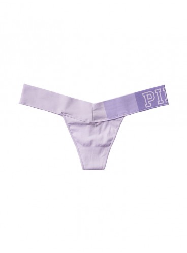 Трусики-стрінги SEAMLESS від Victoria's Secret PINK - Tinted Lilac