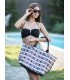 Стильная сумка с пайетками + косметичка Victoria's Secret