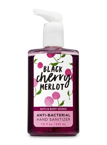 Санитайзер Bath and Body Works - Black Cherry Merlot