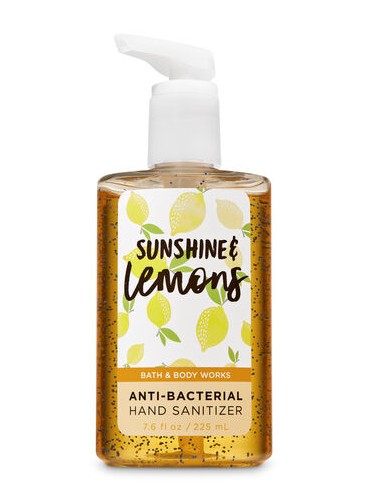 Санитайзер Bath and Body Works - Sunshine Lemons