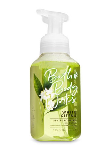 Пенящееся мыло для рук Bath and Body Works - White Citrus