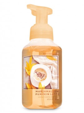 Докладніше про Мило для рук, що піниться Bath and Body Works - Marshmallow Pumpkin Latte