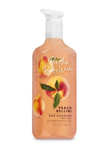 Мыло для рук Bath and Body Works - Peach Bellini