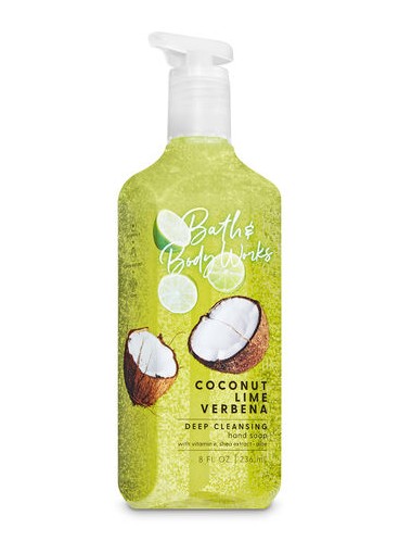 Мыло для рук Bath and Body Works - Coconut Lime