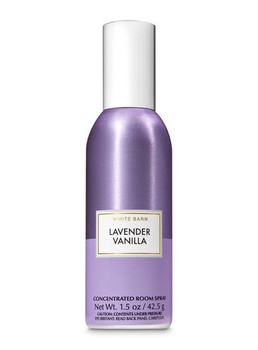 Концентрований спрей для дому Bath and Body Works - Lavender Vanilla
