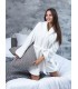 Плюшевий халат Cozy Plush від Victoria's Secret - Ivory