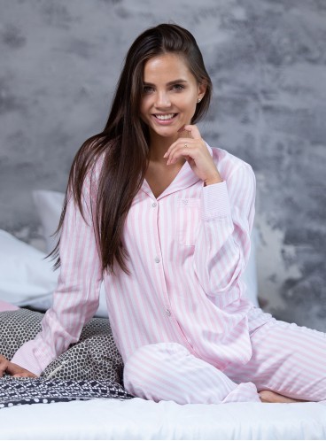 Фланелевая пижама от Victoria's Secret