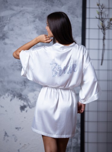 Роскошный халат для невесты от Victoria's Secret Bride