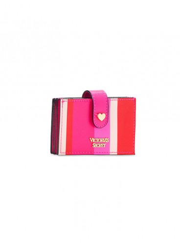 NEW! Стильний чохол для карток від Victoria's Secret - Pink Striped