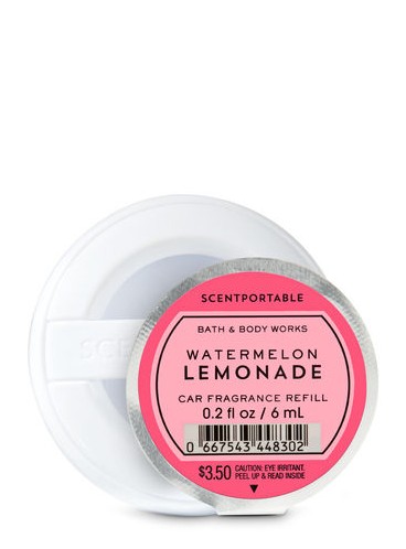 Ароматизатор для машини Watermelon Lemonade від Bath and Body Works