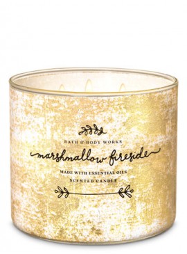 Докладніше про Свічка Marshmallow Fireside від Bath and Body Works