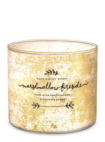 Свічка Marshmallow Fireside від Bath and Body Works
