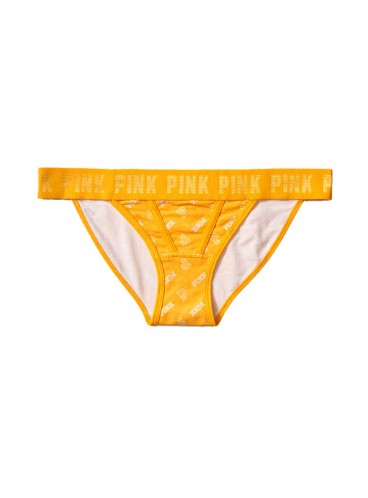Трусики-бикини от Victoria's Secret PINK - Yellow