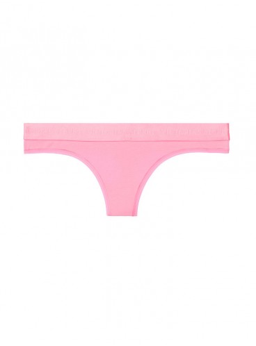 Трусики-стринги Victoria's Secret из коллекции Stretch Cotton - Rose Chiffon