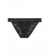 Мереживні трусики-бікіні від Victoria's Secret PINK - Black