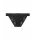 Кружевные трусики-бикини от Victoria's Secret PINK - Pure Black