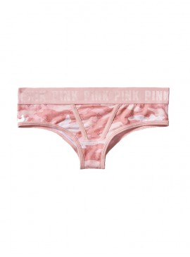 More about Хлопковые трусики-чикстер Victoria&#039;s Secret PINK - Pinch Me Pink Logo Camo